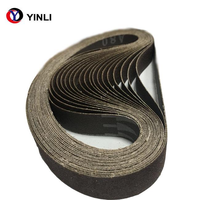 NCA Aluminia Sanding Belt for Grinding and Polishing Metal 2