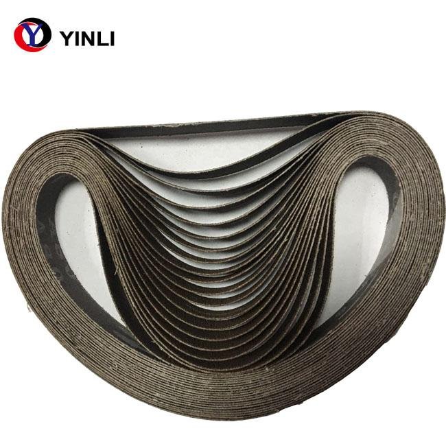 NCA Aluminia Sanding Belt for Grinding and Polishing Metal