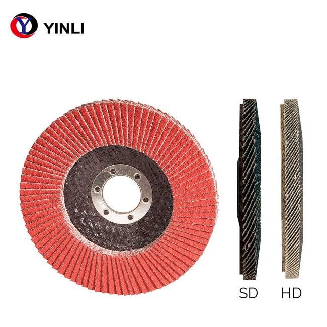 VSM Ceramic Cloth Flap Disc for grinding and polishing