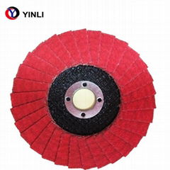 7"*7/8" Grit 40-120 Zirconium Oxide Sanding Flap Discs For Grinding