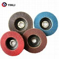 abrasive calcined aluminium oxide flap disc for angle grinder 3