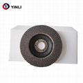 abrasive calcined aluminium oxide flap disc for angle grinder 1