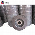 abrasive calcined aluminium oxide flap disc for angle grinder