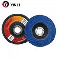 4''*5/8''Abrasive Zirconia flap disc