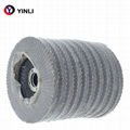 4''*5/8''Abrasive Clacined aluminia flap disc grit 80 for metal 1