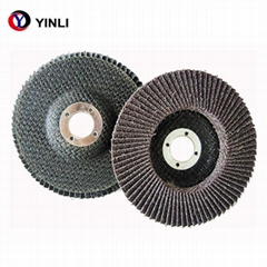 5''*7/8'' Abrasive calcined aluminium oxide Flap Disc grit 60 for metal t27/t29