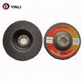 5''*7/8'' Abrasive calcined aluminium oxide Flap Disc grit 60 for metal t27/t29 2