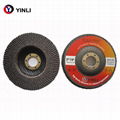 4 1/2''*7/8'' Abrasive Flap Disk for grinding and polishing 1