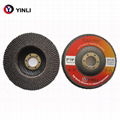 4 1/2''*7/8'' Abrasive Flap Disk for