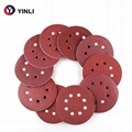 High Efficient Abrasive 5in Aluminium Oxide Sand Paper Disc