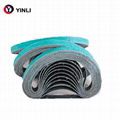 abrasive cloth sanding belts zirconium oxide sand belt 