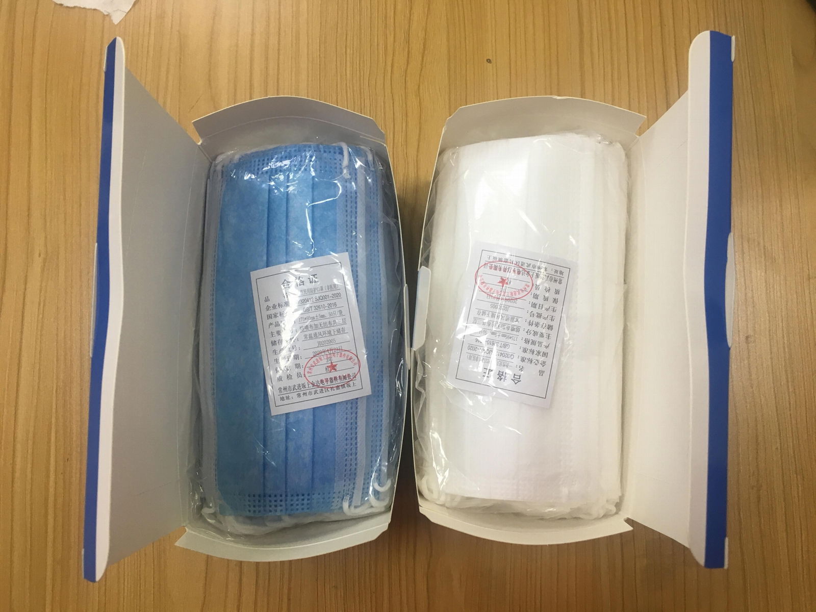 3ply disposable face mask for civil use 3