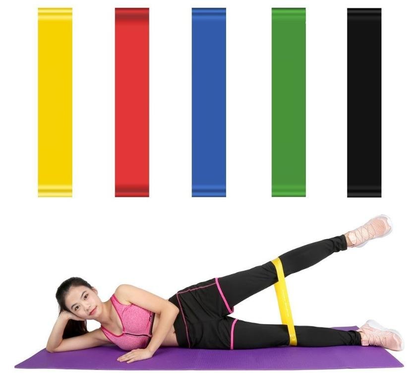 resistance band for yoga fitness 3
