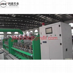 Friction spinning machines