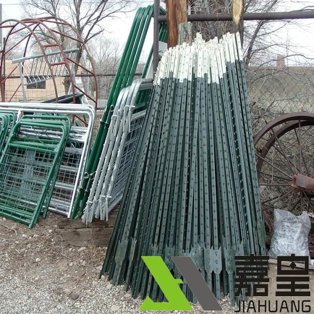 High quality metal t fence post prices 5