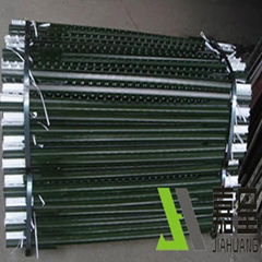 USA used metal fence post prices