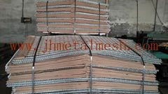 Military used hesco barrier sand wall