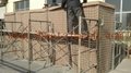 Military used hesco barrier sand wall  3