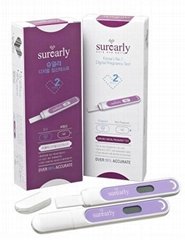 Digital Pregnancy Test SUREARLY, CE