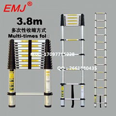 EMJ益美健3.8米單面伸縮梯