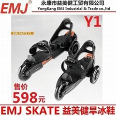 EMJ/益美健四輪旱冰鞋Y1
