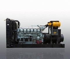 536-1800Kw Mitsubishi Diesel Generator