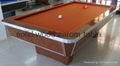 9ft solid wood carom table 1
