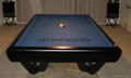 10ft solid wood carom table 1