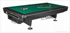 8ft luxury pool table