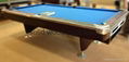 9ft luxury pool table with accessories