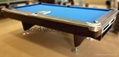 9ft luxury pool table with accessories