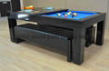 7ft pool table with dining top