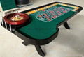 96'' solid wood roulette table 1