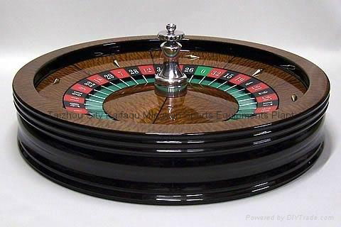 32'' gambling roulette wheel