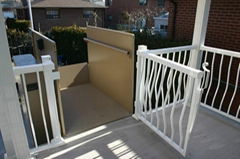 Wheelchair Lift Platform