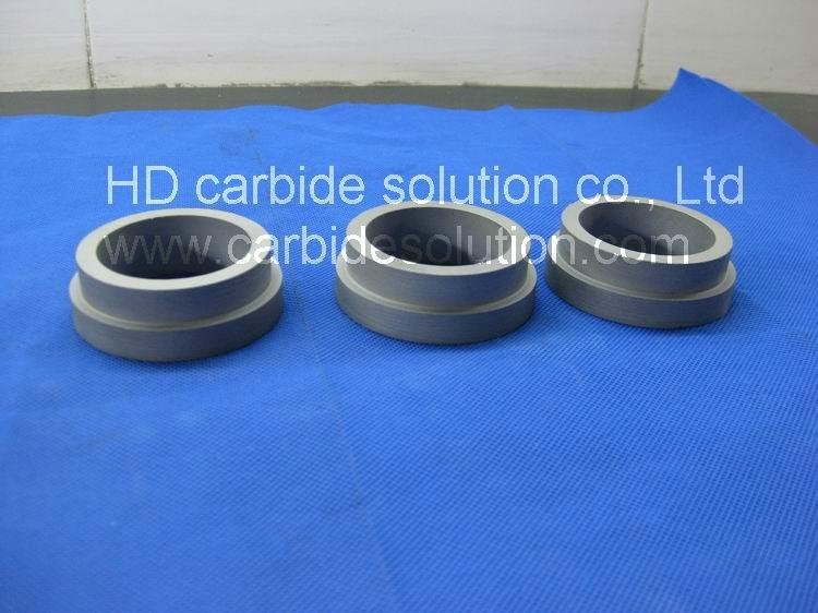 Tungsten carbide mechanical seal rings for industry supply 2