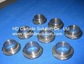 Tungsten carbide mechanical seal rings for industry supply 5