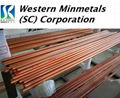 Tellurium Copper Alloy at Western Minmetals 2