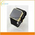 wholesale custom fashion silicone touch led watches