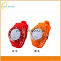 high quality custom fashion silicone led