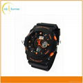 cheap wholesale promotional gift silicone sport wrist watches