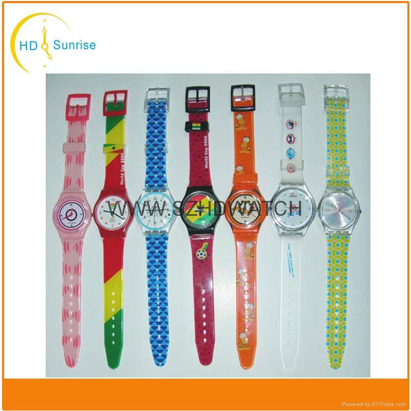 cheap brand plastic quartz kids watches wholesale