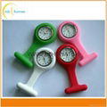 hot sale cheap silicone nurse FOB watches