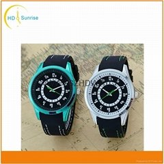 high quality unisex silicone luxury gift wrist watches