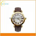 Ladies leather watches 2015 new design watches latest fashion girls wrist watch 1