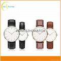 New brand luxury China daniel wellington