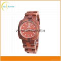 Newest design eco-friendly Bamboo watch