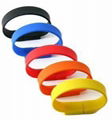 new gadget 2gb pvc usb bracelet in shenzhen 3