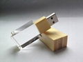 new gadget 4gb wooden usb memory china