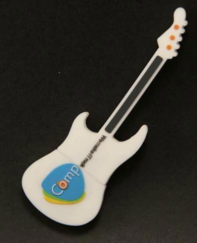 Guitar Shaped Gifts 4gb USB 3.0 Flash Drive 3